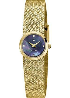 Montres Lip Femme LIP HENRIETTE METAL DIAMANT 671616