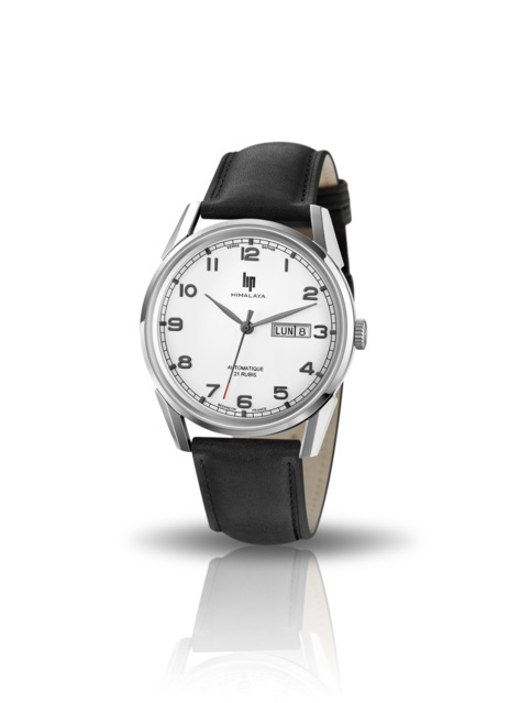 Montres Lip Homme LIP HIMALAYA 40 MM AUTOMATIQUE SAPHIR  671582