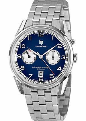Montres Lip Homme LIP HIMALAYA 40 MM CALENDRIER AUTO - 671709