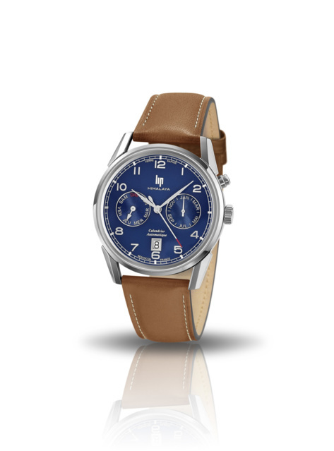 Montres Lip Homme LIP HIMALAYA 40 MM CALENDRIER SAPHIR  671562