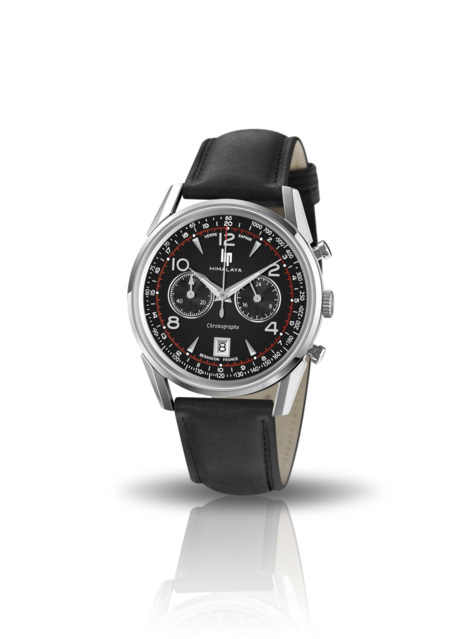 Montres Lip Homme LIP HIMALAYA 40 MM CHRONOGRAPHE SAPHIR  671592