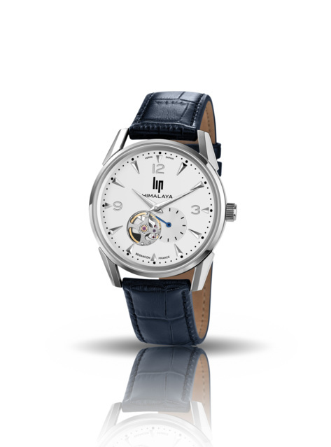 Montres Automatiques LIP HIMALAYA 40 MM COEUR BATTANT  671255