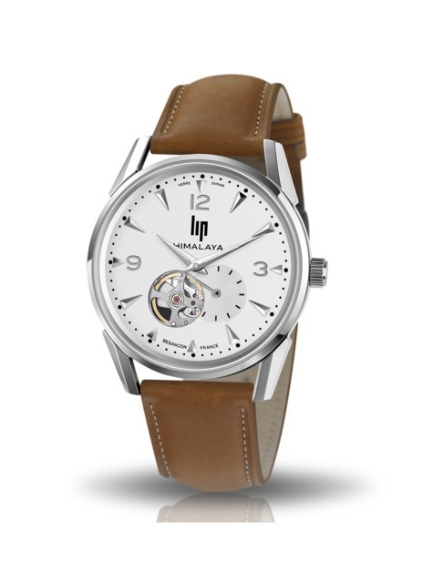 Montres Lip Homme LIP HIMALAYA 40 MM COEUR BATTANT  671558