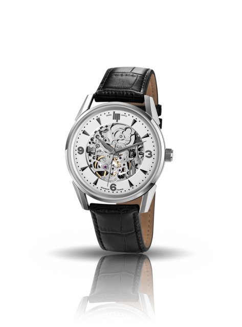 Montres Lip Homme LIP HIMALAYA 40 MM SQUELETTE  671248