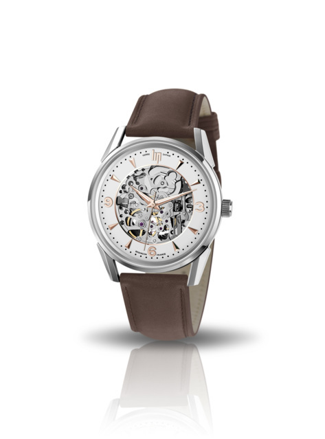 Montres Lip Homme LIP HIMALAYA 40 MM SQUELETTE  671557