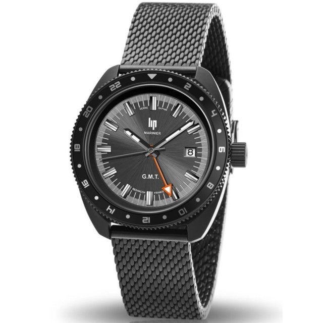 Montres Lip Homme LIP MARINIER 39 GMT 671376 
