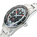 Montres Lip Homme LIP NAUTIC 3 SCAPHANDRIER ORANGE. 670097