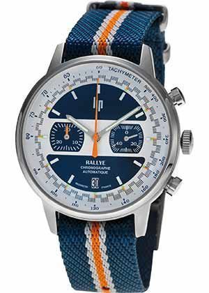 Montres Lip Homme LIP RALLYE AUTO FRED LIP 42  671823