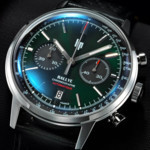 Montres Lip Homme LIP RALLYE Automatique Chrono 42 mm- 671800