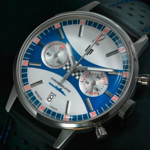 Montres Lip Homme LIP RALLYE FRED LIP  670050. Édition limitée