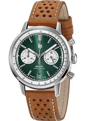 Montres Lip Homme LIP RALLYE MECA QUARTZ CHRONO 39. 671806