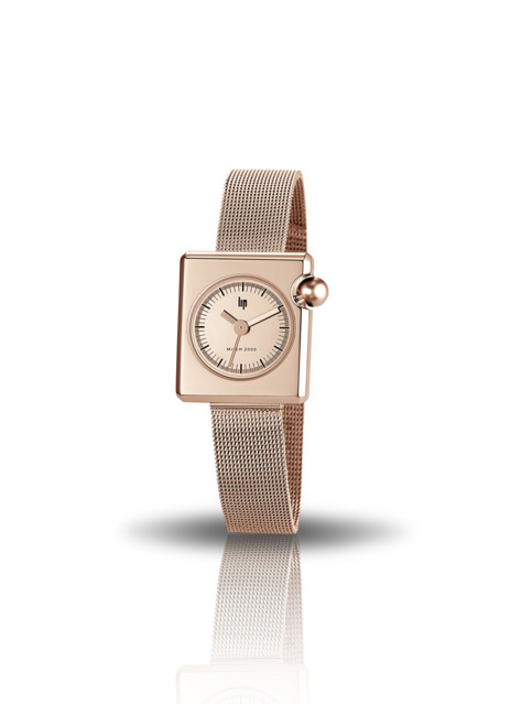 Montres Lip Femme MACH 2000 MINI SQUARE- 671117