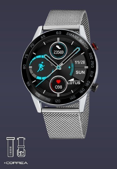 Montres Connectées Lotus Montre Connectée Lotus Smartime 50017/1