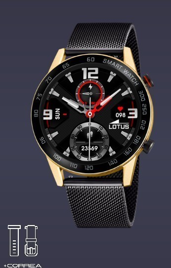 Montres Connectées Lotus Montre Connectée Lotus Smartime 50019/1