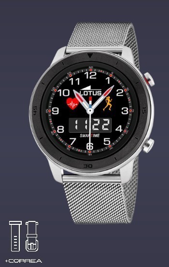 Montres Connectées Lotus Montre Connectée Lotus Smartime 50021/1