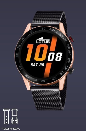 Montres Connectées Lotus Montre Connectée Lotus Smartime 50025/1