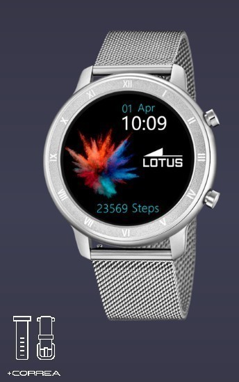 Montres Connectées Lotus Montre Connectée Lotus Smartime 50037/1
