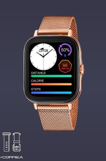 Montres Connectées Lotus Montre Connectée Lotus Smartime 50045/1