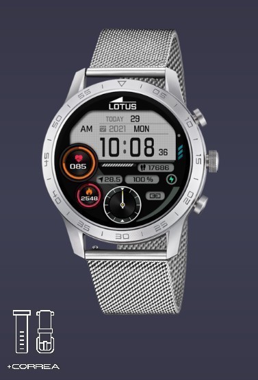 Montres Connectées Lotus Montre Connectée Lotus Smartime 50047/1