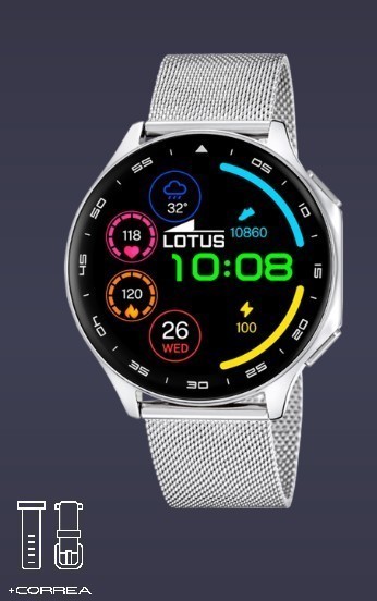 Montres Connectées Lotus Montre Connectée Lotus Smartime 50050/1