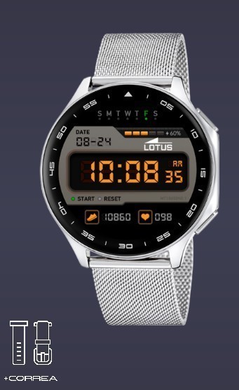 Montres Connectées Lotus Montre Connectée Lotus Smartime 50050/2