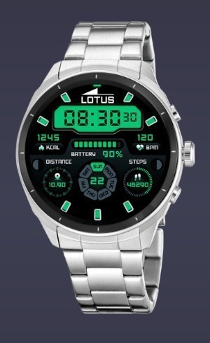 Montres Connectées Lotus Montre Connectée Lotus Smartime 50206/1