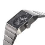 Montres Lip Homme Montre LIP BIG TV TITANE automatique 35mm - 671656