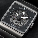 Montres Lip Homme Montre LIP BIG TV TITANE automatique 35mm - 671656