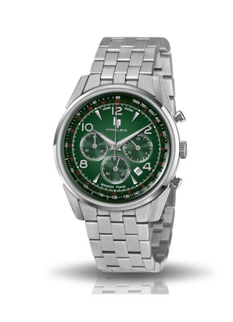 Montres Lip Homme Montre LIP HIMALAYA CHRONO METAL 671711