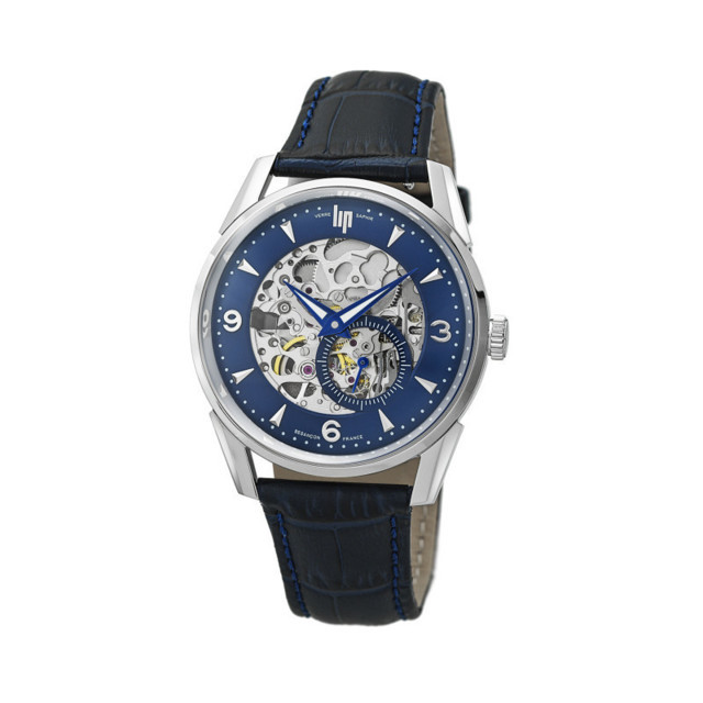 Montres Lip Homme Montre LIP HIMALAYA SQUELETTE - 671725