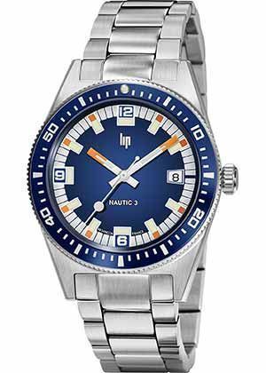 Montres Lip Homme Montre LIP NAUTIC 3 . 671853