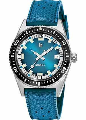 Montres Lip Homme Montre LIP NAUTIC 3 OCÉAN 671858