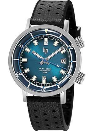 Montres Lip Homme Montre LIP NAUTIC SKI OCÉAN 671854