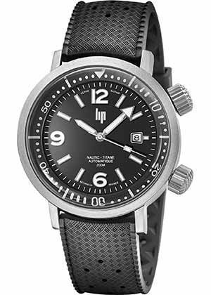 Montres Lip Homme Montre LIP NAUTIC TITANE  671855