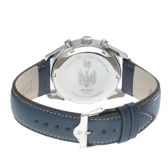 Montres Lip Homme LIP HIMALAYA 40 MM CHRONOGRAPHE SAPHIR - 671593