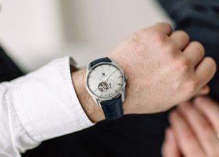 Montres Lip Homme LIP HIMALAYA 40 MM COEUR BATTANT  671255