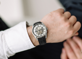 Montres Automatiques LIP HIMALAYA 40 MM SQUELETTE  671248