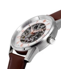 Montres Lip Homme LIP HIMALAYA 40 MM SQUELETTE  671557