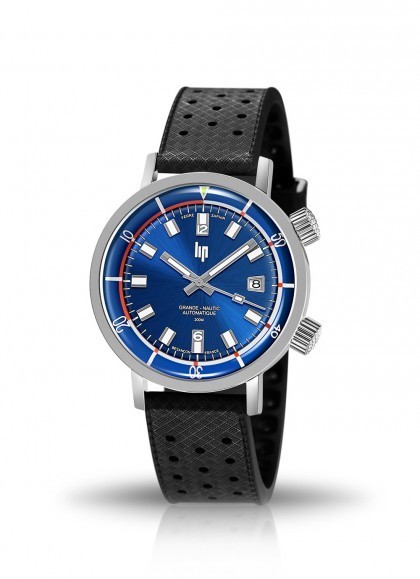 LIP GRANDE NAUTIC -671521 - Montres Lip Homme - L'Origine du Temps à Ornans