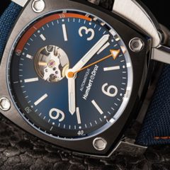 Montres Humbert Droz Homme HD1 Coeur Ouvert "Rouille"53/300