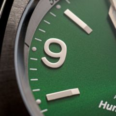 Montres Humbert Droz Homme HD1 Coeur Ouvert "Platane"