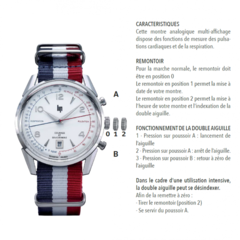 Montres Lip Homme LIP COURAGE 670011