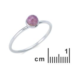 Collection quartz Bague argent Quartz - CJF-BA005
