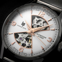 Montres Lip Femme LIP HIMALAYA Sablier Squelette - 671682