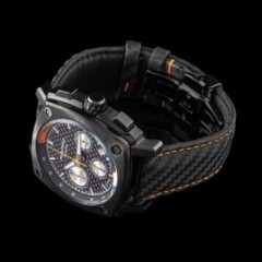 Montres Humbert Droz Homme HD7 TACHYMETRE ORANGE 1/150