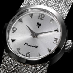 Montres Lip Femme Montre LIP Henriette métal 671450