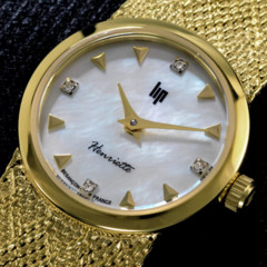 Montres Lip Femme LIP Henriette Manchette Diamant - 671453