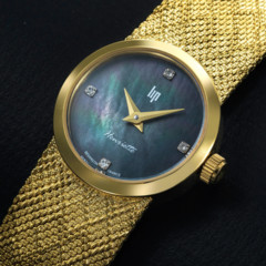 Montres Lip Femme LIP HENRIETTE METAL DIAMANT 671616