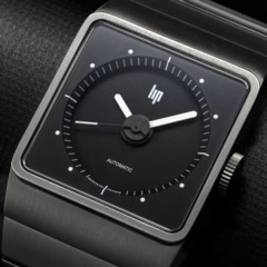 Montres Lip Homme BIG TV TITAN AUTOMATIQUE SQUELETTE 35MM  -  671657