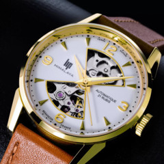 Montres Lip Femme LIP HIMALAYA Sablier Squelette - 671683